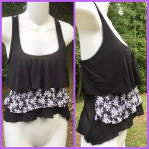 Layer Front Tank, sz XS